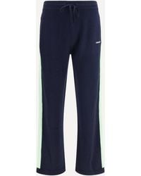 CASABLANCA - Merino Wool Sweatpants - Lyst