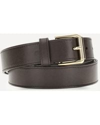 Givenchy - Leather Long Belt - Lyst