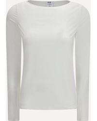 Wolford - Pure Long-Sleeve Top - Lyst