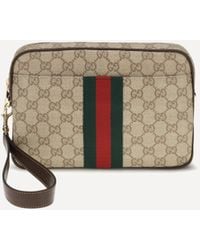Gucci - Borsa A Tracolla Piccola Con Web - Lyst