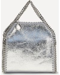 Stella McCartney - Metallic Falabella Handbag - Lyst