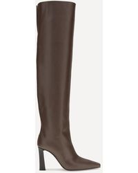 Giuseppe Zanotti - Extra High Leather Boots - Lyst