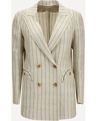 Blazé Milano - Serene Tea Blazer - Lyst