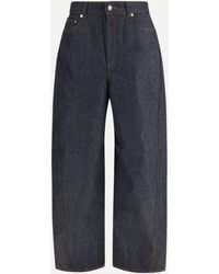 Givenchy - Raw Cocoon Pants - Lyst