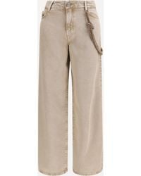 Pinko - Lauryn Jeans With Jeweled Cord - Lyst