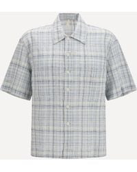sunflower - Adam Short-Sleeved Shirt - Lyst