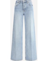 RE/DONE - Jeans Wide Leg - Lyst