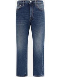 TOTEME - Washed Twisted Seam Jeans - Lyst