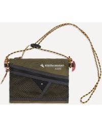 Klättermusen - Small Algir Crossbody Bag - Lyst