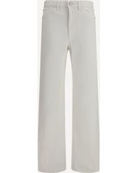 Lemaire - Cotton Five-Pocket Pants - Lyst