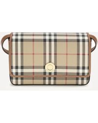 Burberry - Hampshire Mini Shoulder Bag - Lyst
