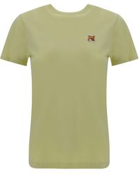 Maison Kitsuné - T-Shirt - Lyst
