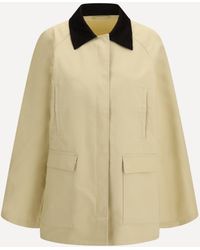 TOTEME - Summer Country Jacket With Front Zip - Lyst