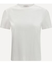 Max Mara Pure - Donata Cotton T-Shirt - Lyst