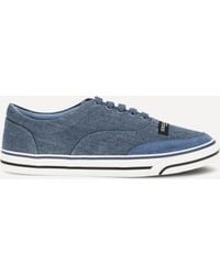 Dolce & Gabbana - Dg Sailing Linen Sneakers - Lyst