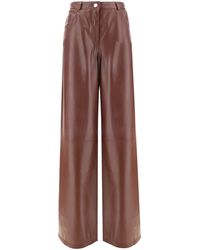 Arma - Leather Catania Pants - Lyst