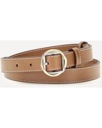 Jacquemus - Salon Slim Leather Belt - Lyst