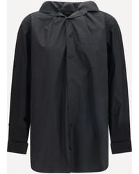 ALAINPAUL - Shirt With Elasticated Collar - Lyst