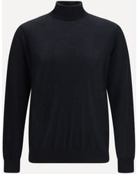 Giorgio Armani - Cashmere Turtleneck Sweater - Lyst