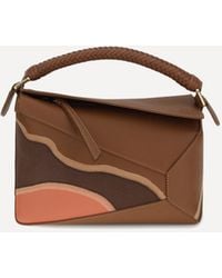 Loewe - Puzzle Mini Landscape Handbag - Lyst
