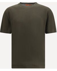 Cruna - Cotton Knitted T-Shirt - Lyst