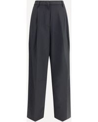 THE LATEST - Pleated Pants - Lyst