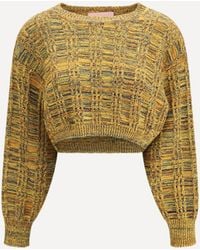 Kristina Ti - Groove Crop Sweater - Lyst