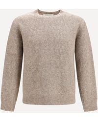 sunflower - Yak And Alpaca Blend Sweater - Lyst
