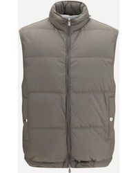 Brunello Cucinelli - Sleeveless Padded Gilet - Lyst