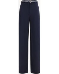 Max Mara - Elegant Pants With Belt - Lyst