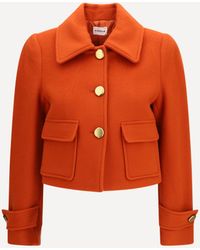 P.A.R.O.S.H. - P. A.R. O.S. H. Leak Single Breasted Blazer - Lyst