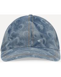 Marine Serre - Moon Denim Baseball Cap - Lyst