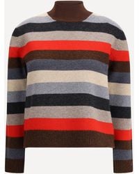 Tory Burch - Merino Wool Turtleneck Sweater - Lyst