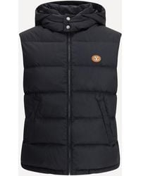 Valentino - Vlogo Signature Down Vest - Lyst