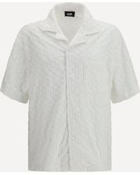 Gcds - Monogram Terry Shirt - Lyst