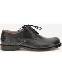 Loewe - Stringate Campo Derby - Lyst