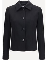 Lardini - Virgin Wool Jacket - Lyst