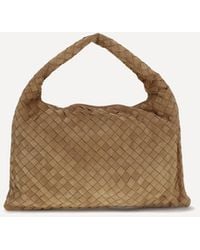 Bottega Veneta - Small Leather Hop Shoulder Bag - Lyst