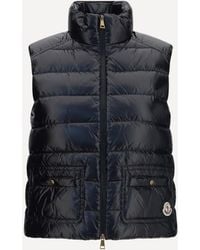 Moncler - Frelon Down Filled Vest - Lyst