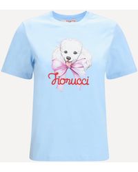 Fiorucci - Regular Poodle-Logo T-Shirt - Lyst