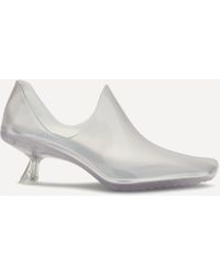 Loewe - Emily Aqua Pvc Ankle Boots - Lyst