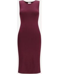 Sa Su Phi - Sleeveless Slim-Fit Long Silk Dress - Lyst