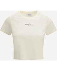 Maison Kitsuné - Paris Baby T-Shirt - Lyst
