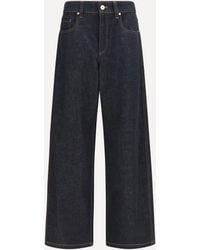 Brunello Cucinelli - Straight-Leg Denim Jeans - Lyst