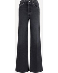 RE/DONE - Jeans Wide Leg - Lyst