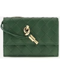Bottega Veneta - Knot Card Holder - Lyst