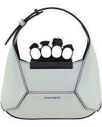 Alexander McQueen - Mini Jewelled Handbag - Lyst