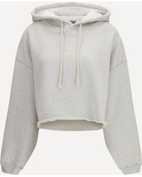 Golden Goose - Star Cropped Hoodie - Lyst