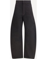 Lemaire - Barrel Pants - Lyst