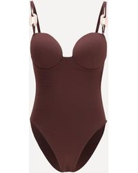 Magda Butrym - Stretch Nylon One-Piece Swimsuit - Lyst